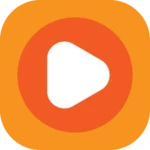 video player android application logo